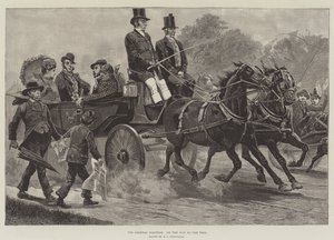 The General Election, on the Way to the Poll 